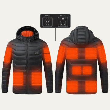 Men’s Technical Heated Hooded Jacket