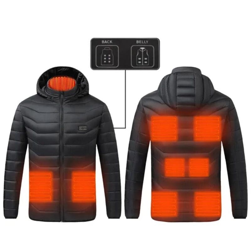 Men’s Heated Jacket – Stay Warm & Stylish!