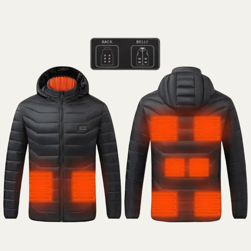Men’s Technical Heated Hooded Jacket