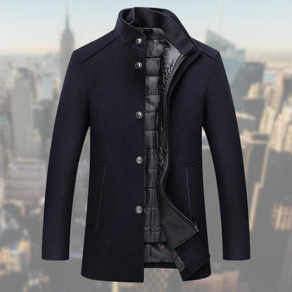 Men's Jacket with Detachable Vest - Lucas