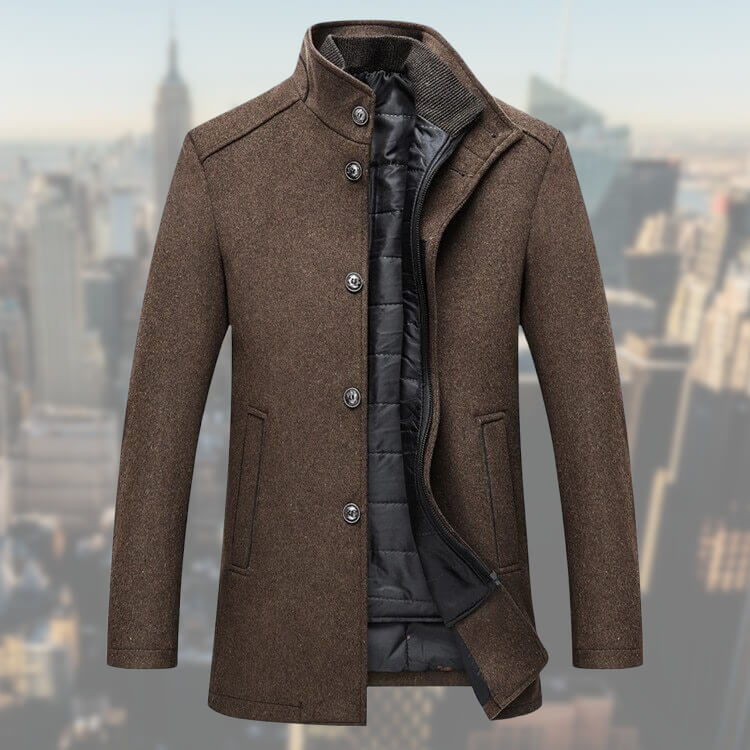 Men's Jacket with Detachable Vest - Lucas
