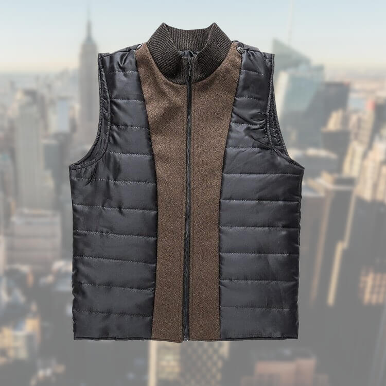 Men's Jacket with Detachable Vest - Lucas