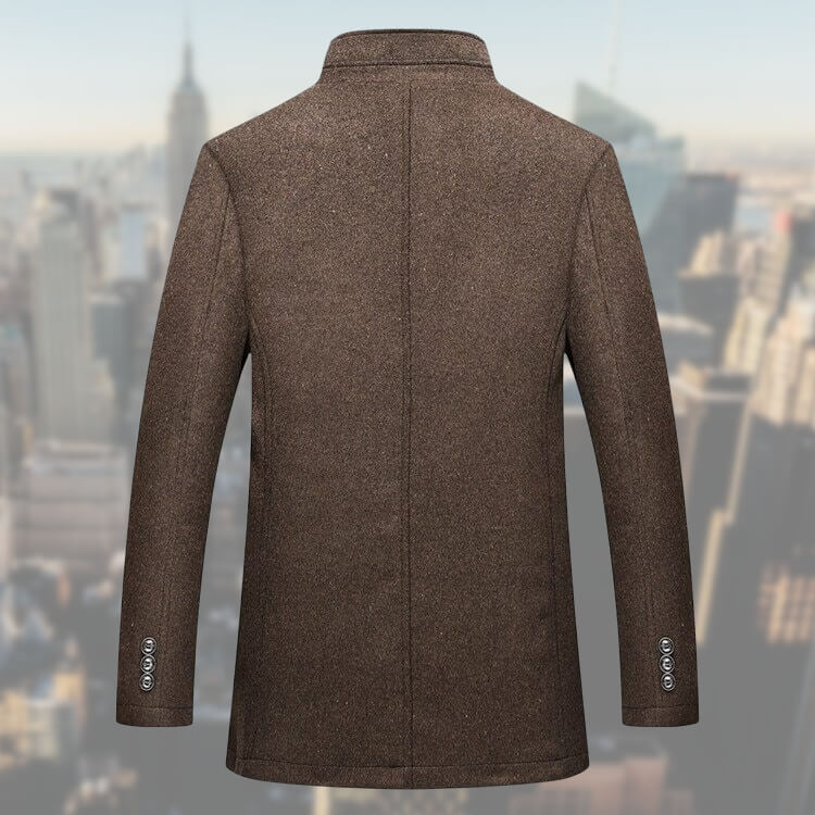 Men's Jacket with Detachable Vest - Lucas
