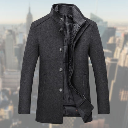 Men's Jacket with Detachable Vest - Lucas