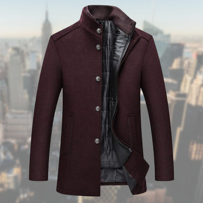 Men's Jacket with Detachable Vest - Lucas