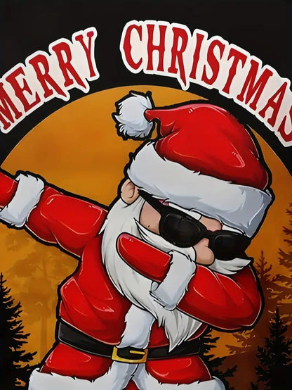 Men’s Merry Christmas Santa Pullover