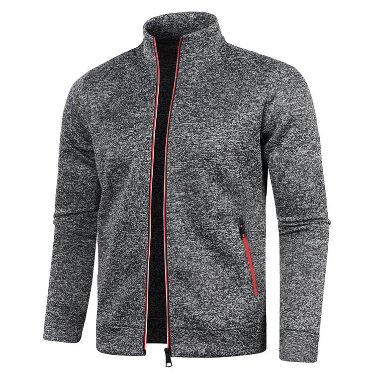 Men's outdoor fleece jacket – Björn