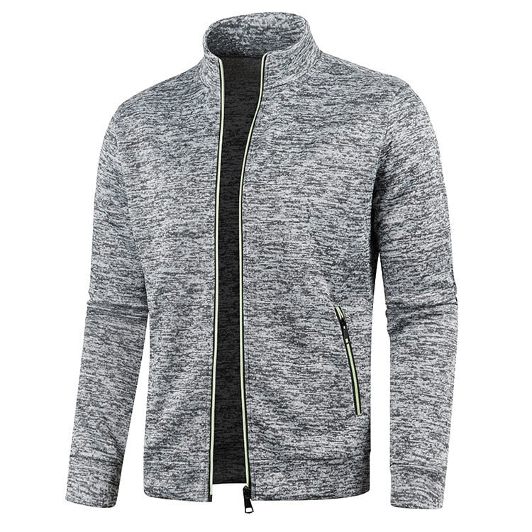 Men's outdoor fleece jacket – Björn
