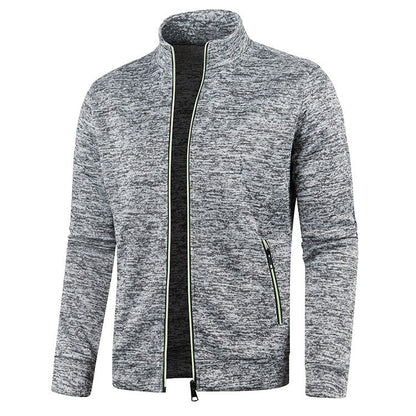 Men's outdoor fleece jacket – Björn