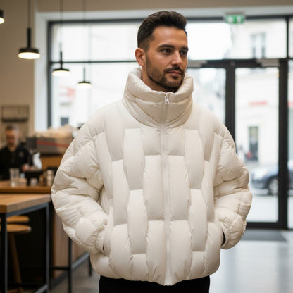 Men’s Quilted Puffer Jacket