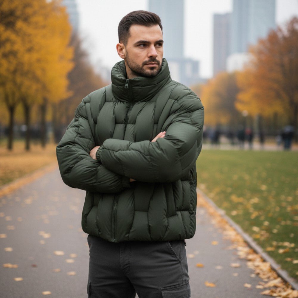 Men’s Quilted Puffer Jacket