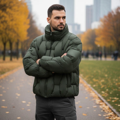 Men’s Quilted Puffer Jacket