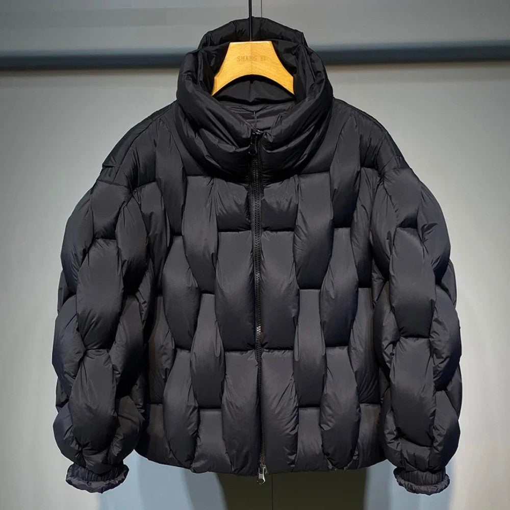 Men’s Quilted Puffer Jacket