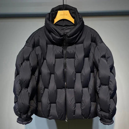 Men’s Quilted Puffer Jacket