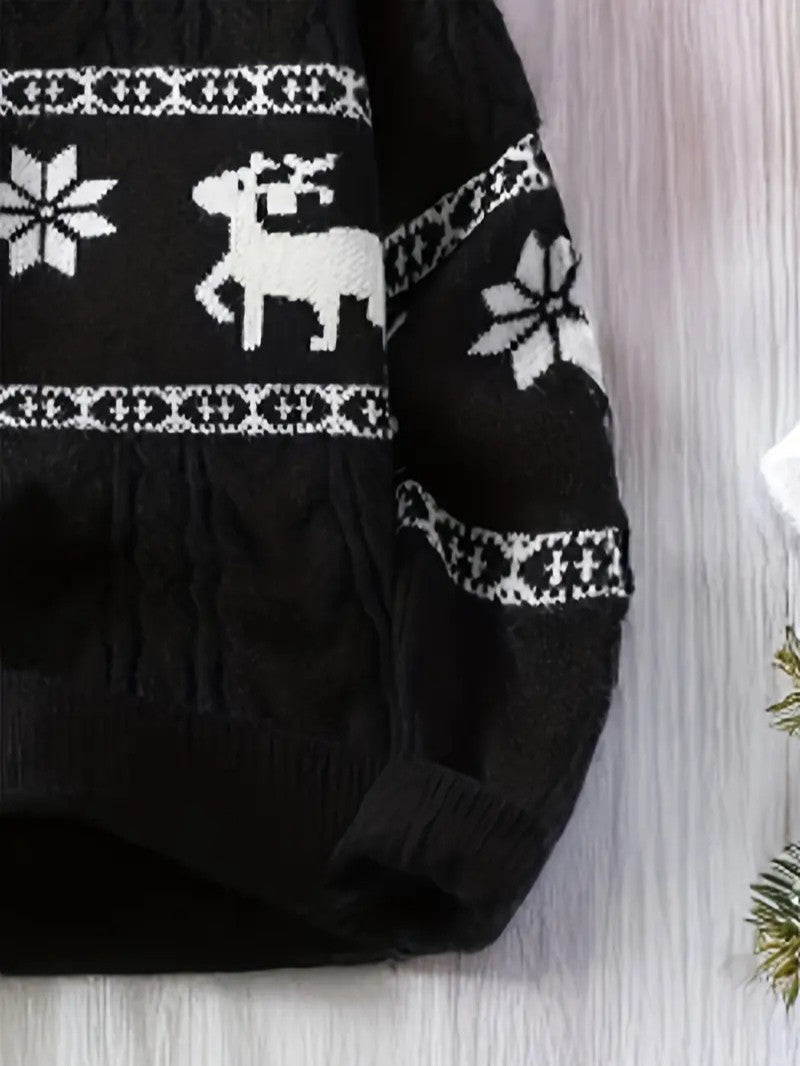 Men’s Reindeer Christmas Sweater