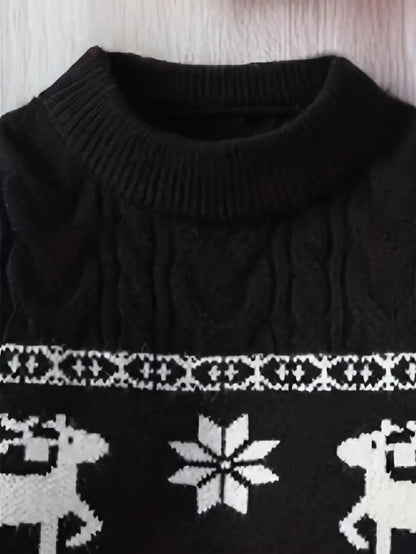 Men’s Reindeer Christmas Sweater