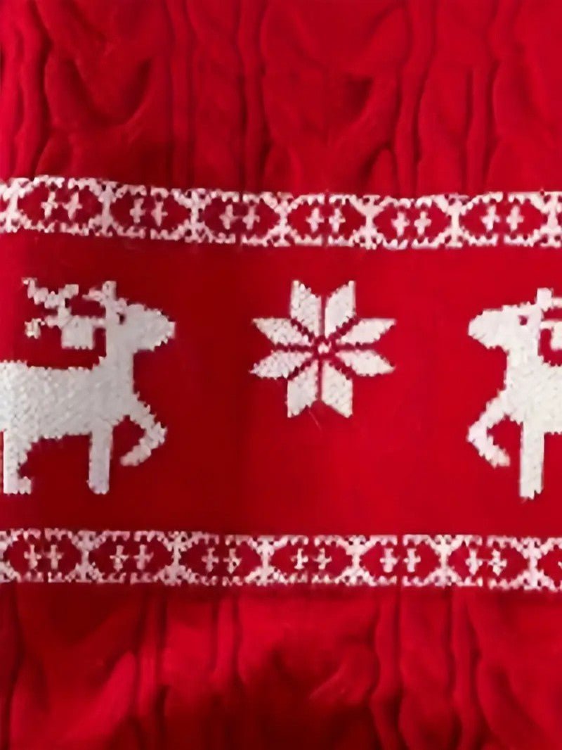 Men’s Reindeer Christmas Sweater
