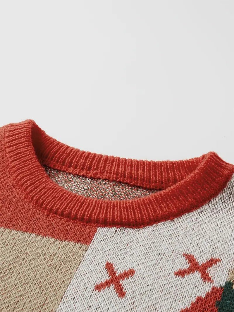 Men’s Santa Bear Christmas Sweater