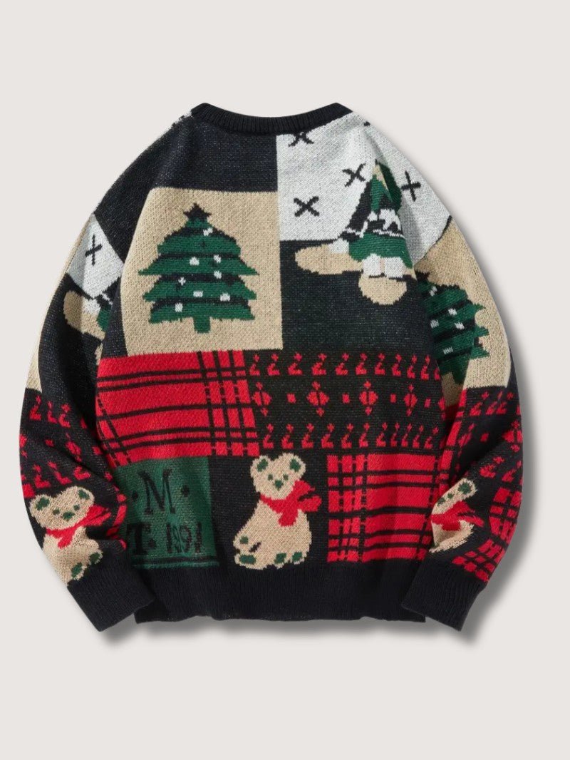 Men’s Santa Bear Christmas Sweater