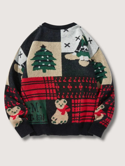 Men’s Santa Bear Christmas Sweater