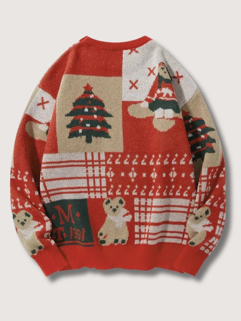 Men’s Santa Bear Christmas Sweater