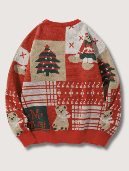 Men’s Santa Bear Christmas Sweater