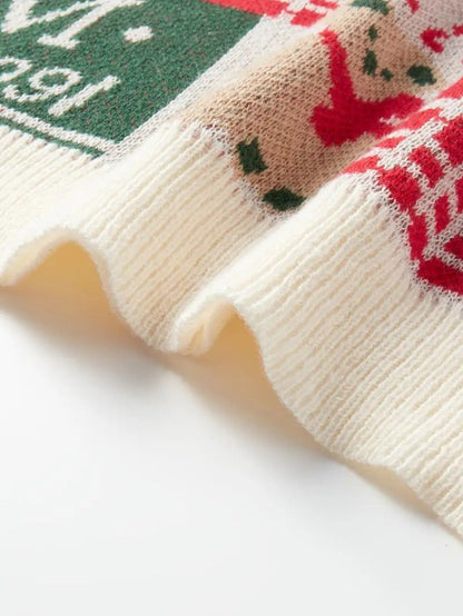 Men’s Santa Bear Christmas Sweater