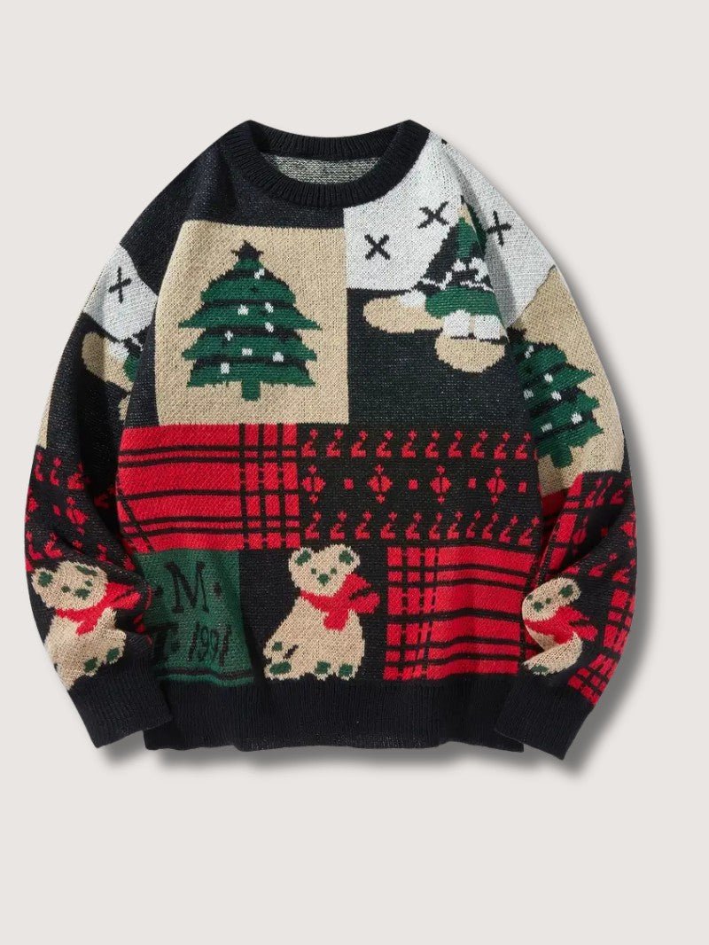 Men’s Santa Bear Christmas Sweater