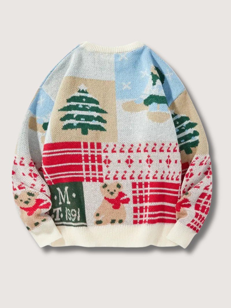 Men’s Santa Bear Christmas Sweater