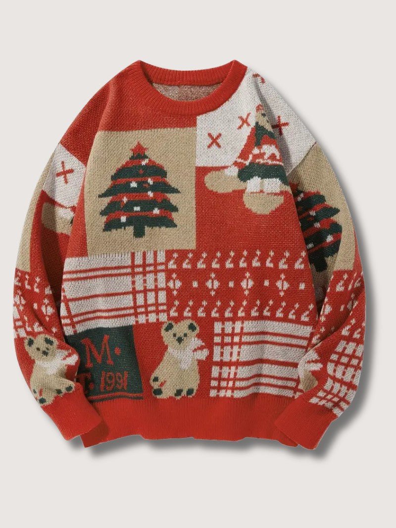 Men’s Santa Bear Christmas Sweater