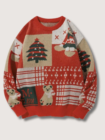 Men’s Santa Bear Christmas Sweater