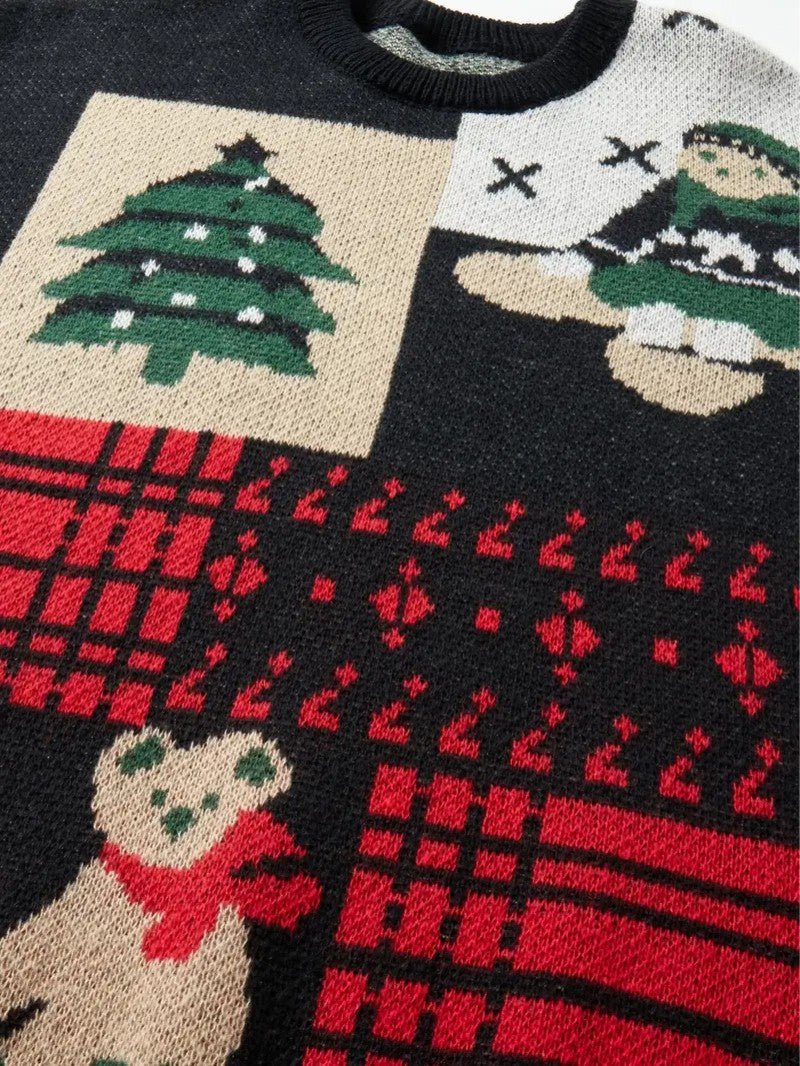 Men’s Santa Bear Christmas Sweater