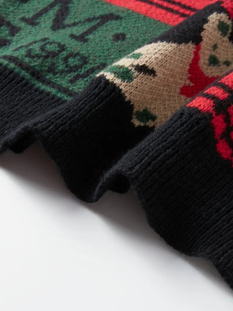 Men’s Santa Bear Christmas Sweater