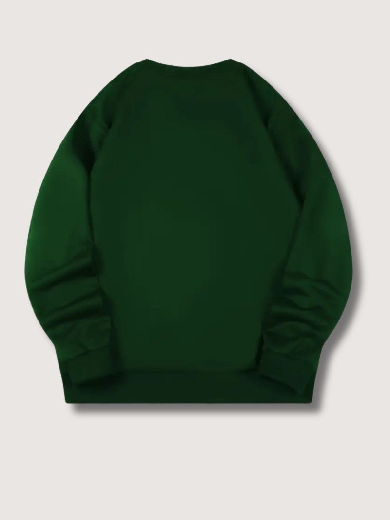 Men’s Santa Graphic Christmas Sweatshirt