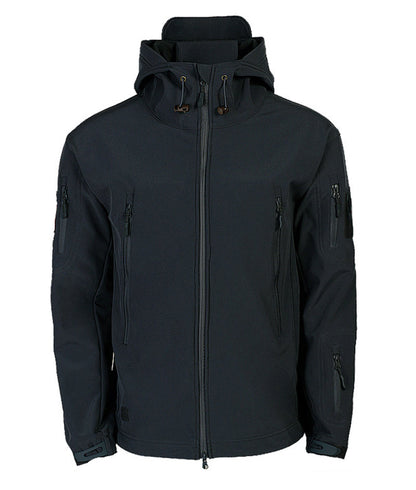 Men’s Softshell Jacket with Hood - Titan