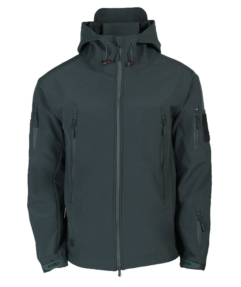 Men’s Softshell Jacket with Hood - Titan