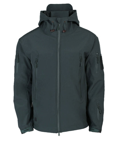 Men’s Softshell Jacket with Hood - Titan