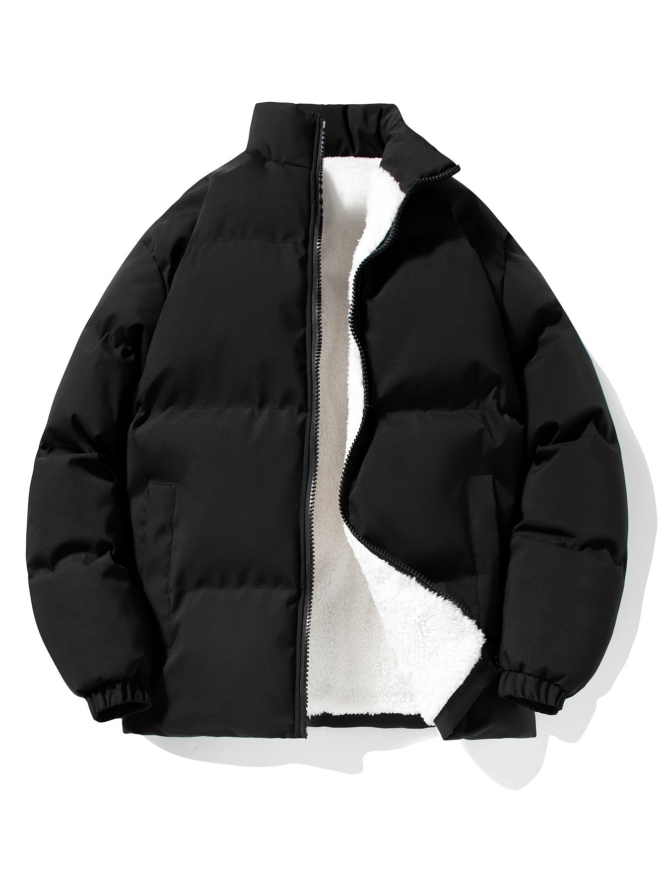 Men's Thermal Jacket with Fleece Lining - Derek
