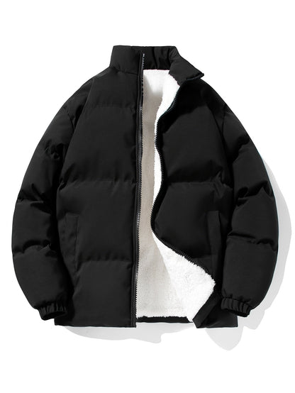 Men's Thermal Jacket with Fleece Lining - Derek