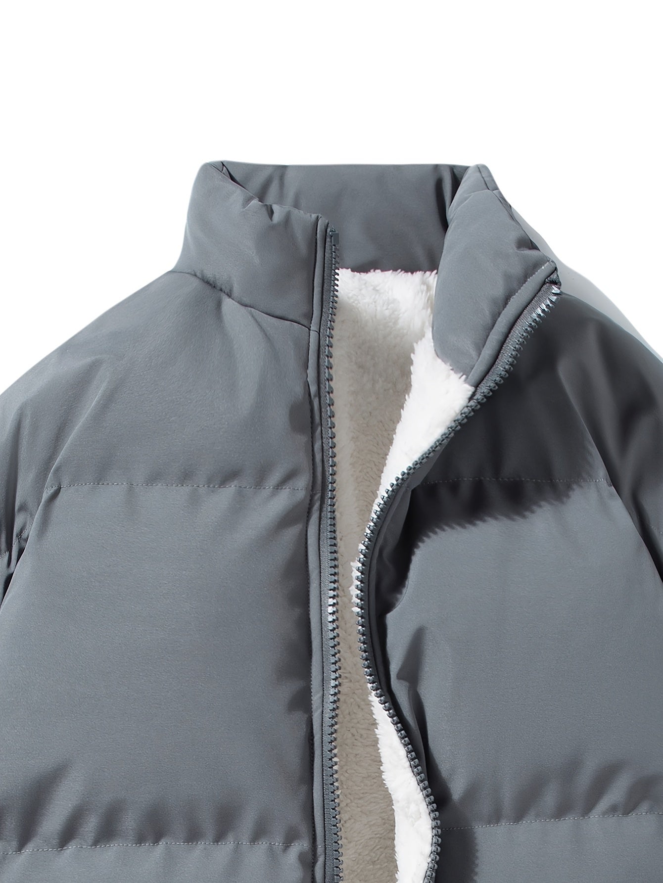 Men's Thermal Jacket with Fleece Lining - Derek