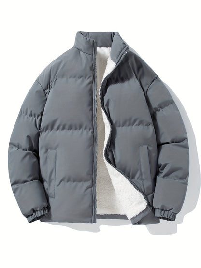 Men's Thermal Jacket with Fleece Lining - Derek