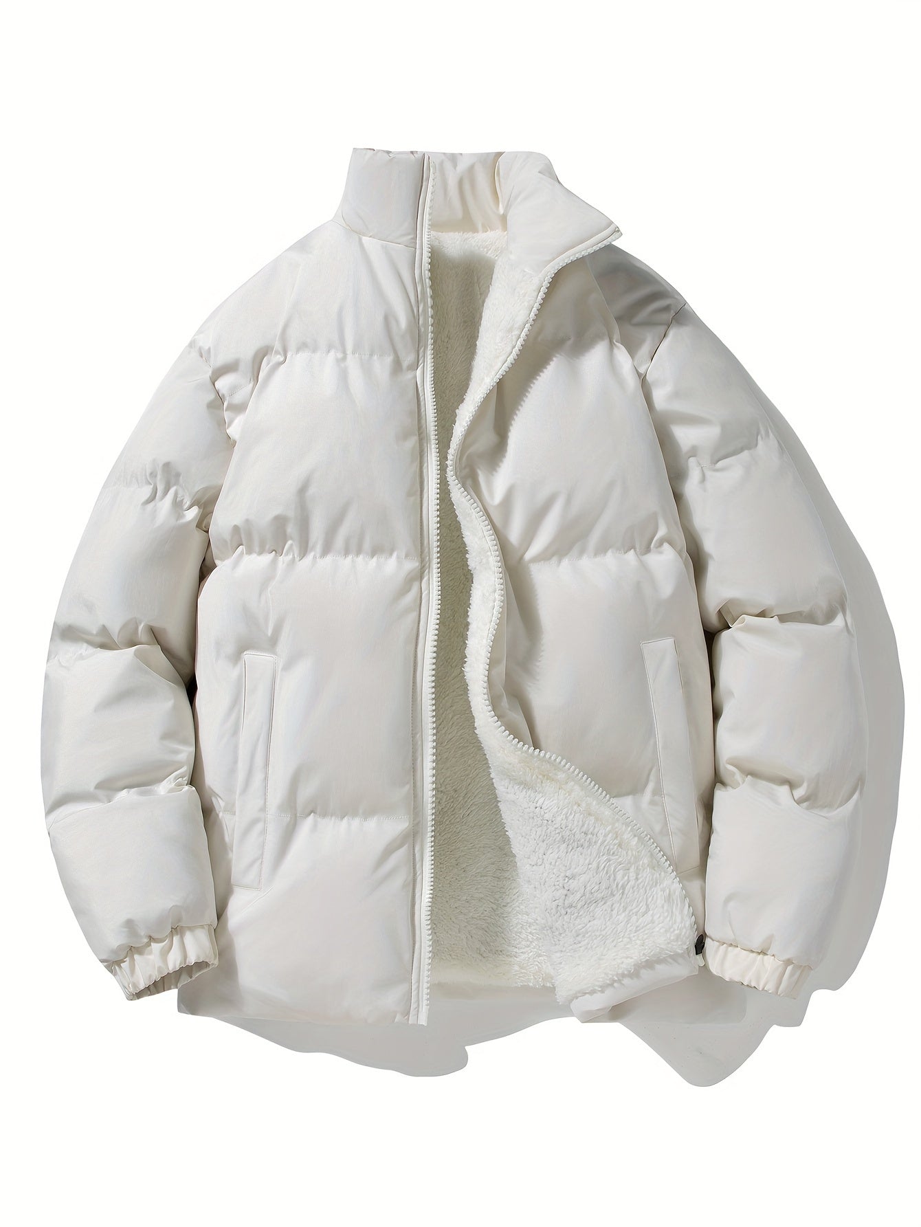 Men's Thermal Jacket with Fleece Lining - Derek