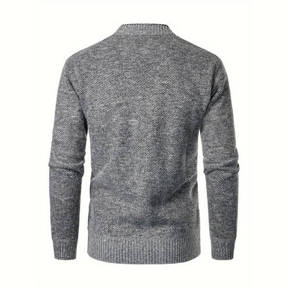 Men's V-Neck Cardigan - Aspen