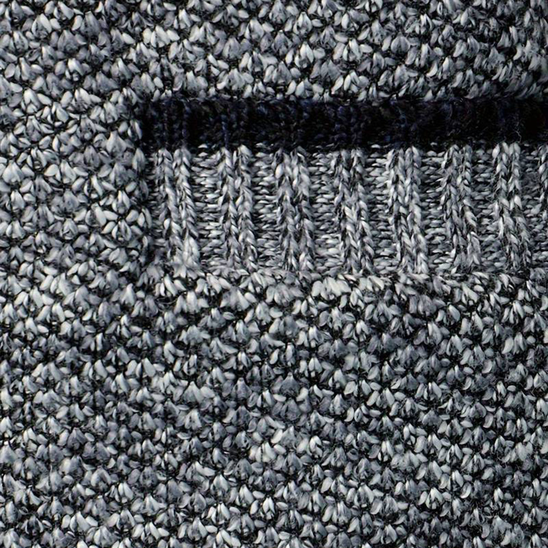 Men’s Textured Knit Shawl Collar Cardigan