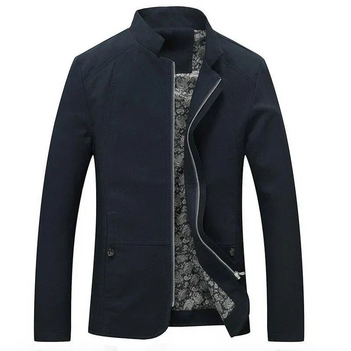 Men's Kella Jacket: Versatile Design with Side Pockets