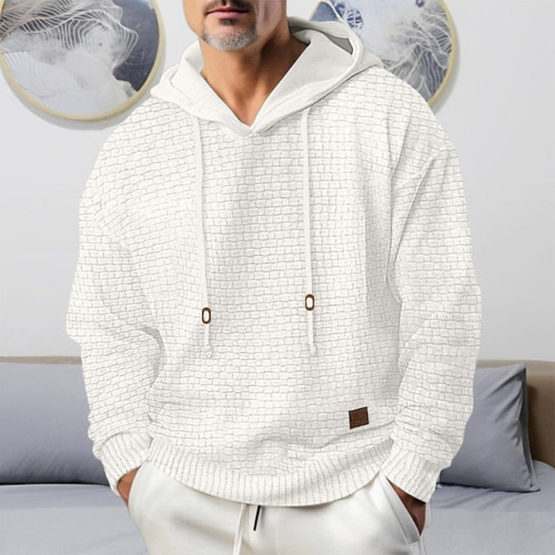 Warm Cozy Mens Winter Sweatshirt
