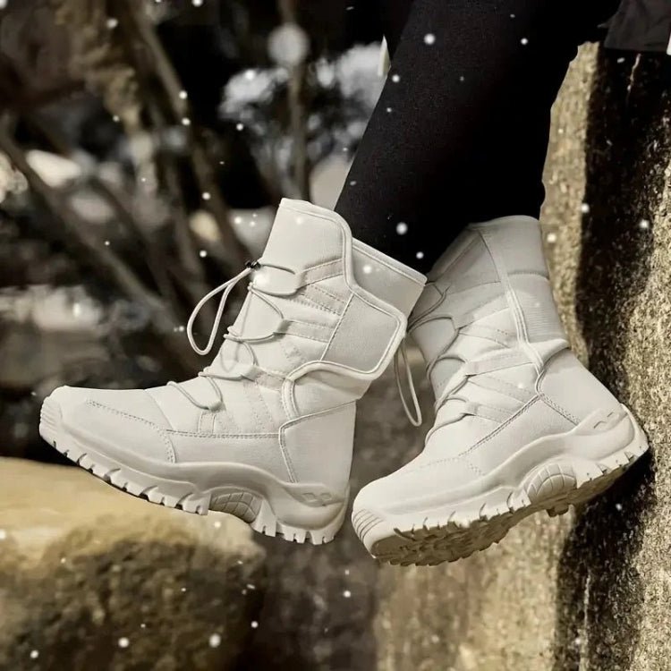 Mid-Calf Thermal Snow Boots