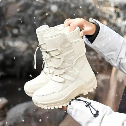 Mid-Calf Thermal Snow Boots