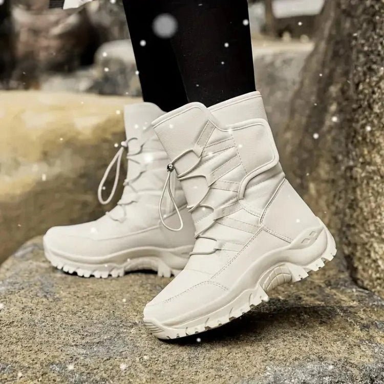 Mid-Calf Thermal Snow Boots