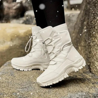 Mid-Calf Thermal Snow Boots